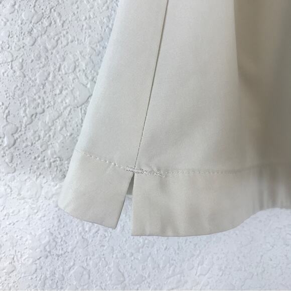 Soft Surroundings Go Lively Skort Zip Pockets Pull On Shorts Skirt Athleisure L - Picture 7 of 12